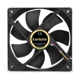 Вентилятор для корпуса ExeGate E12025H4P-PWM (EX283392RUS)