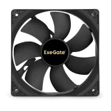 Вентилятор для корпуса ExeGate E12025S4P-PWM (EX283393RUS)
