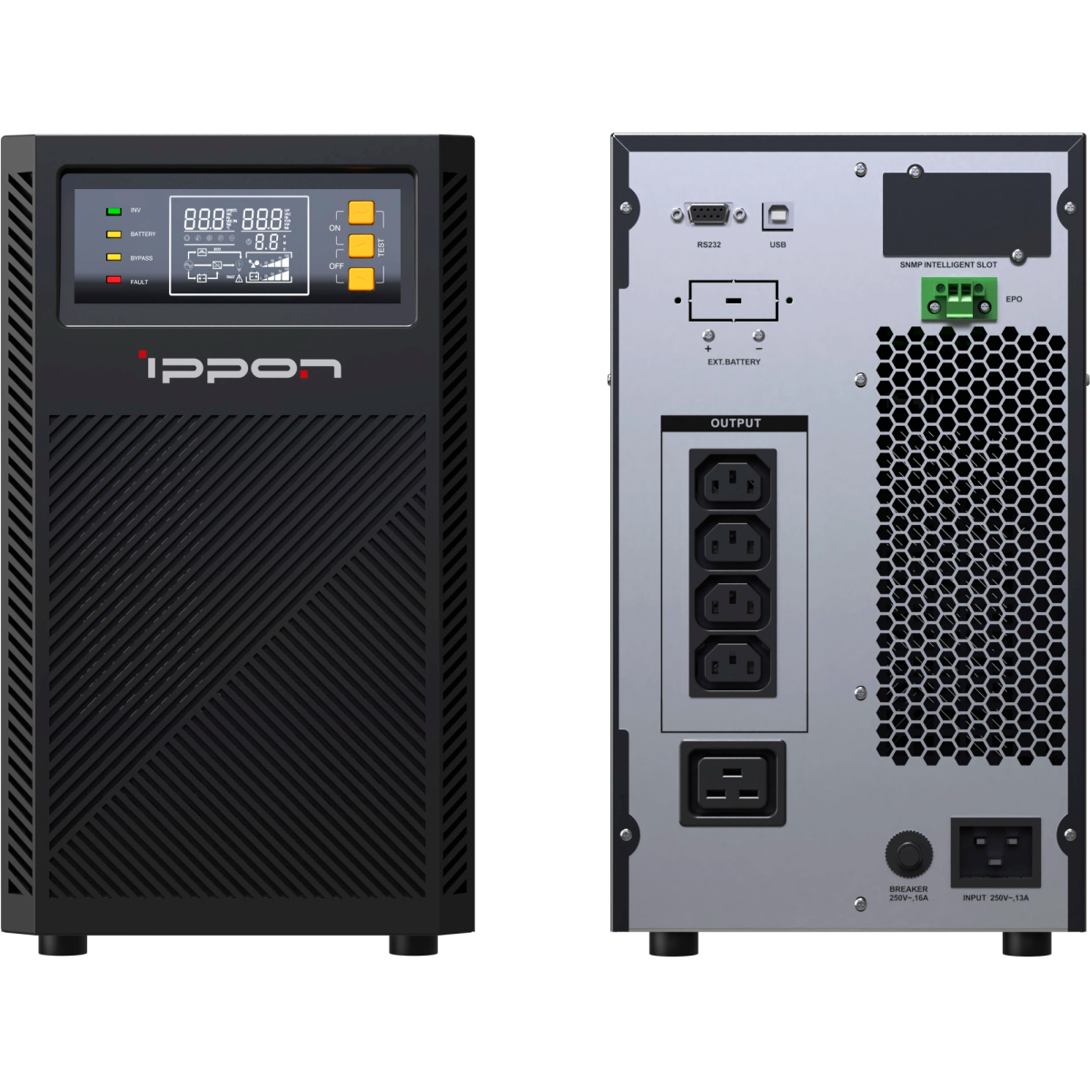 ИБП Ippon Innova TA 2000 - 2048802 - фото 3