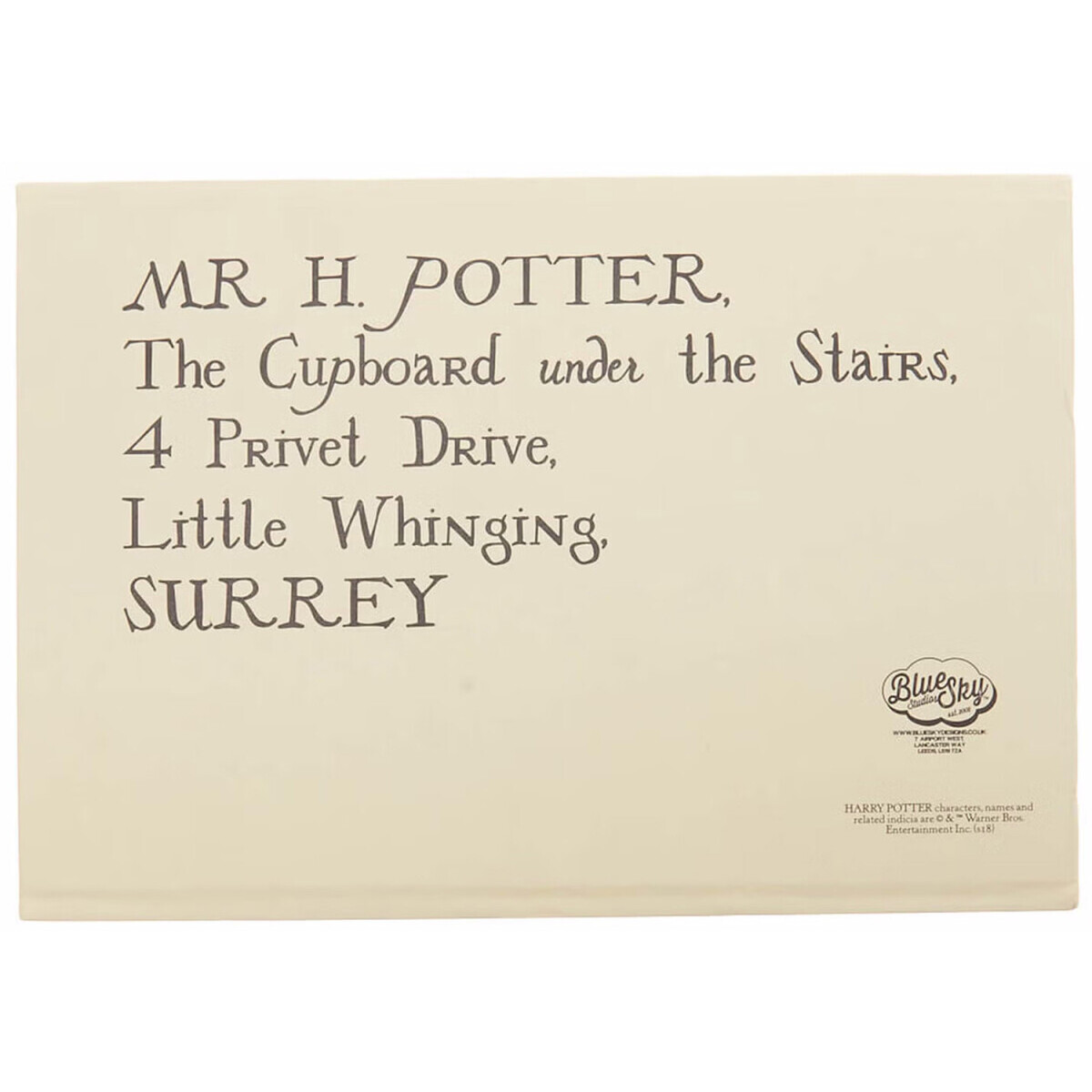 Блокнот Blue Sky Harry Potter A5 Envelope Notebook - 5060502917942 - фото 2