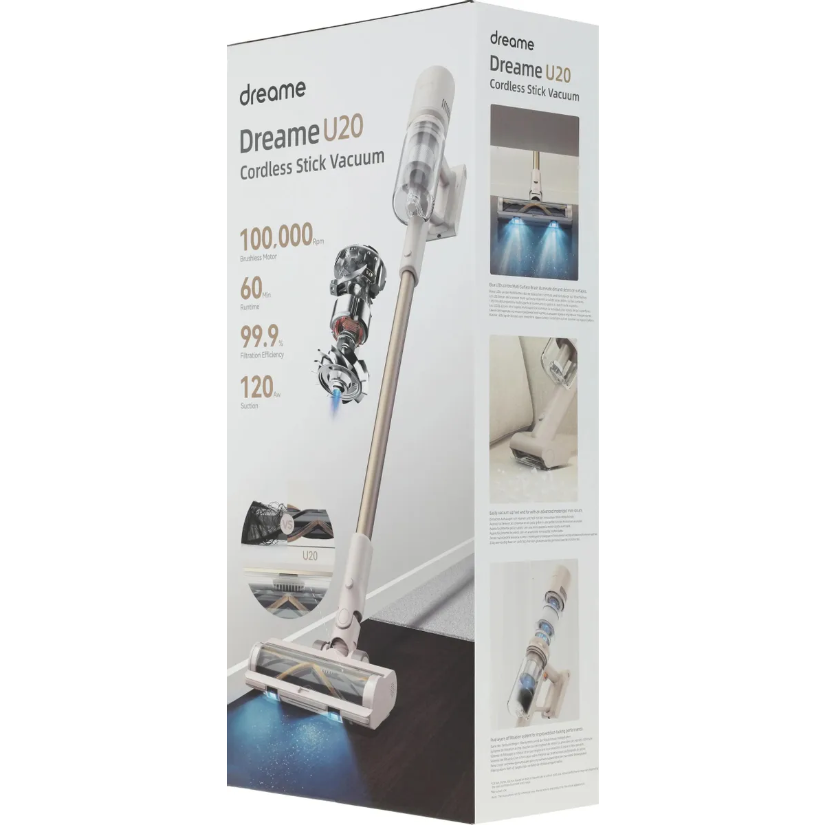 Пылесос Dreame U20 - VPV11A - фото 20