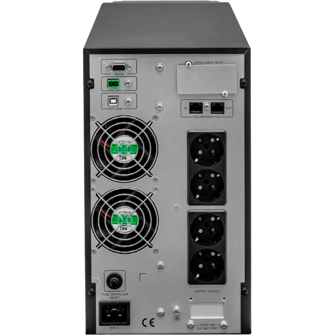 ИБП SNR UPS-ONT-3000-B72 - SNR-UPS-ONT-3000-B72 - фото 4
