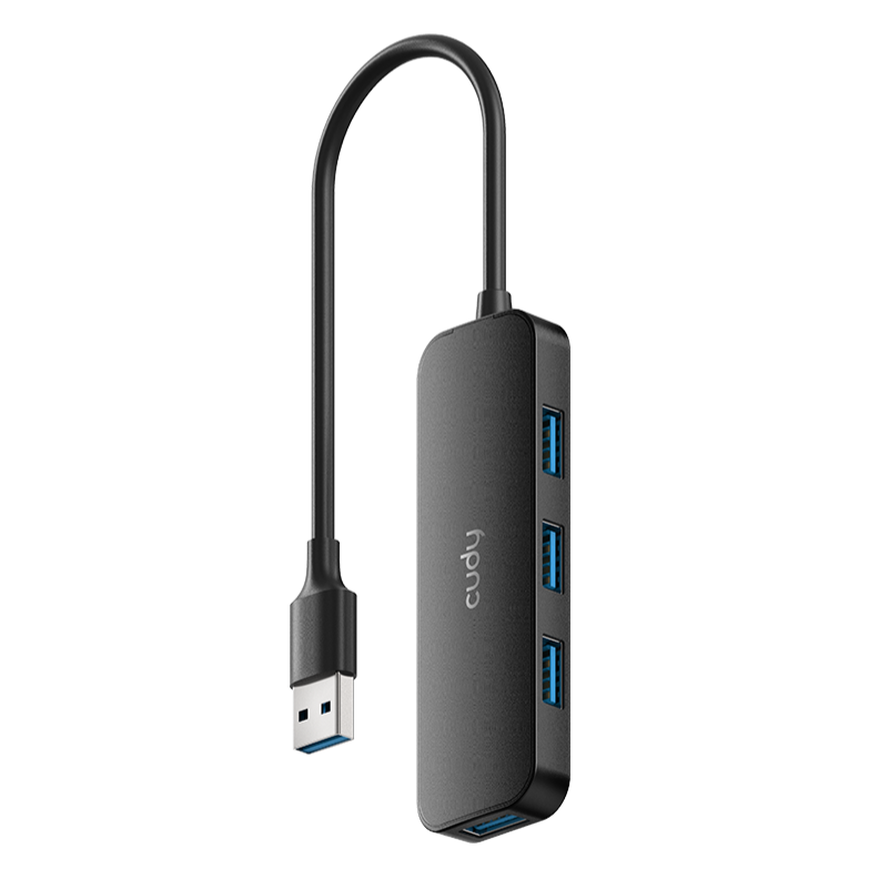 USB-концентратор Cudy 4-Port USB-A 3.0 Hub (UH40A)