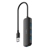 USB-концентратор Cudy 4-Port USB-A 3.0 Hub (UH40A)