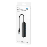 USB-концентратор Cudy 4-Port USB-A 3.0 Hub (UH40A)