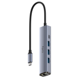 Док-станция Cudy 5-IN-1 USB Hub (UH605)