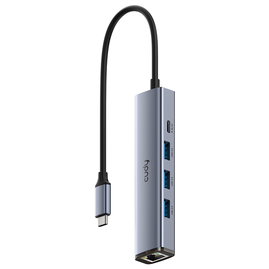 Док-станция Cudy 5-IN-1 USB Hub (UH605)
