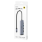 Док-станция Cudy 5-IN-1 USB-C Hub (UH405) - фото 3