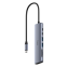 Док-станция Cudy 7-IN-1 USB-C Hub (UH407)