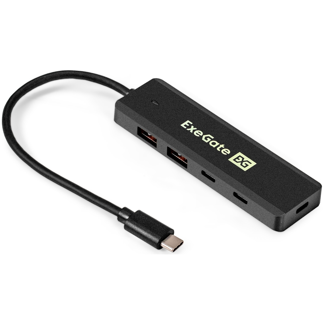 USB-концентратор ExeGate DUB-2C2P/10G