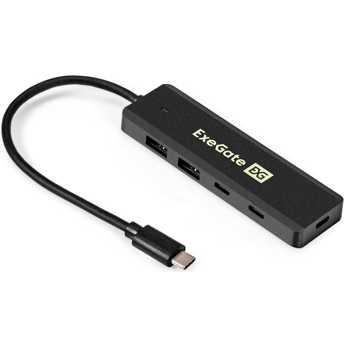 USB-концентратор ExeGate DUB-2C2P/5G