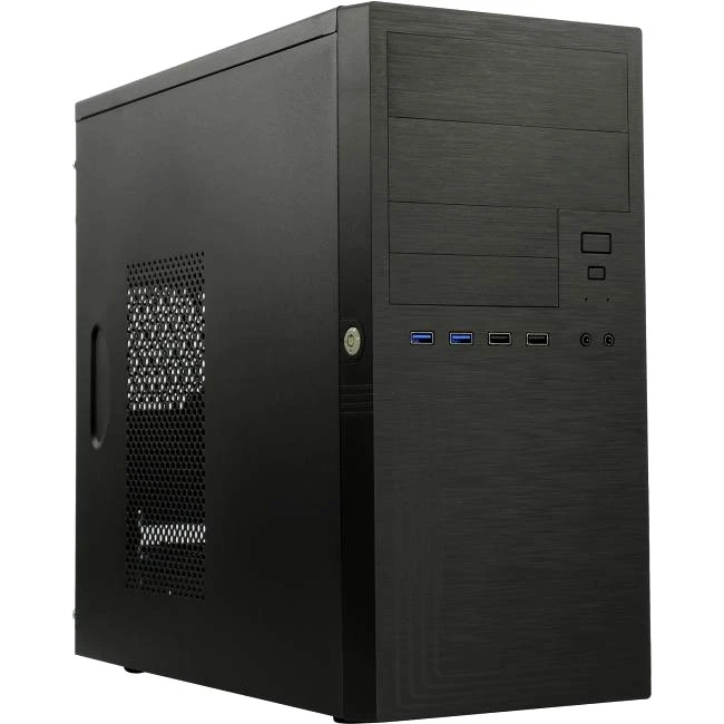 Корпус Powerman ES555 500W Black - 6184134