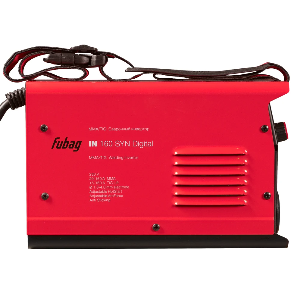 Сварочный аппарат Fubag IN 160 SYN Digital - 41392 - фото 4