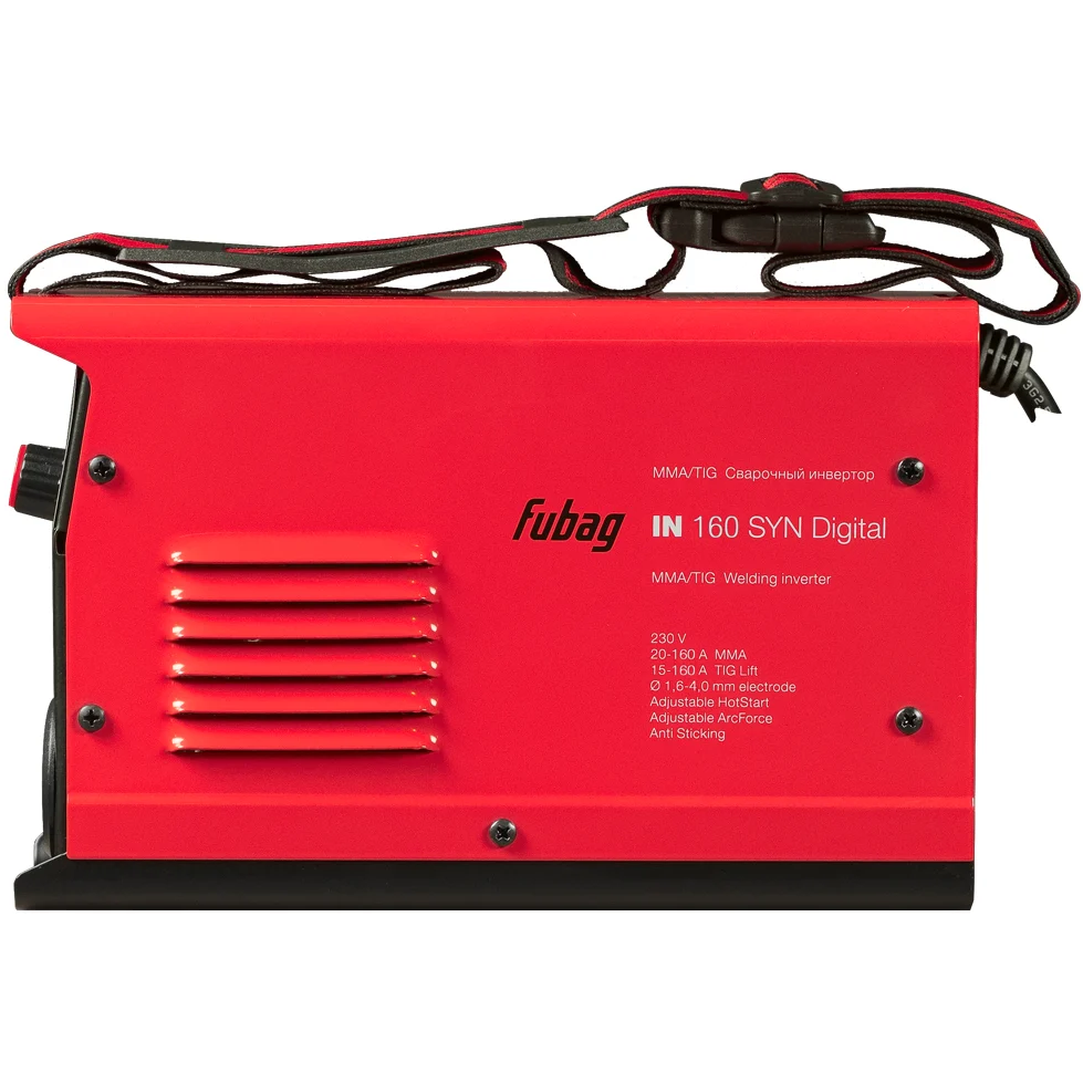 Сварочный аппарат Fubag IN 160 SYN Digital - 41392 - фото 5