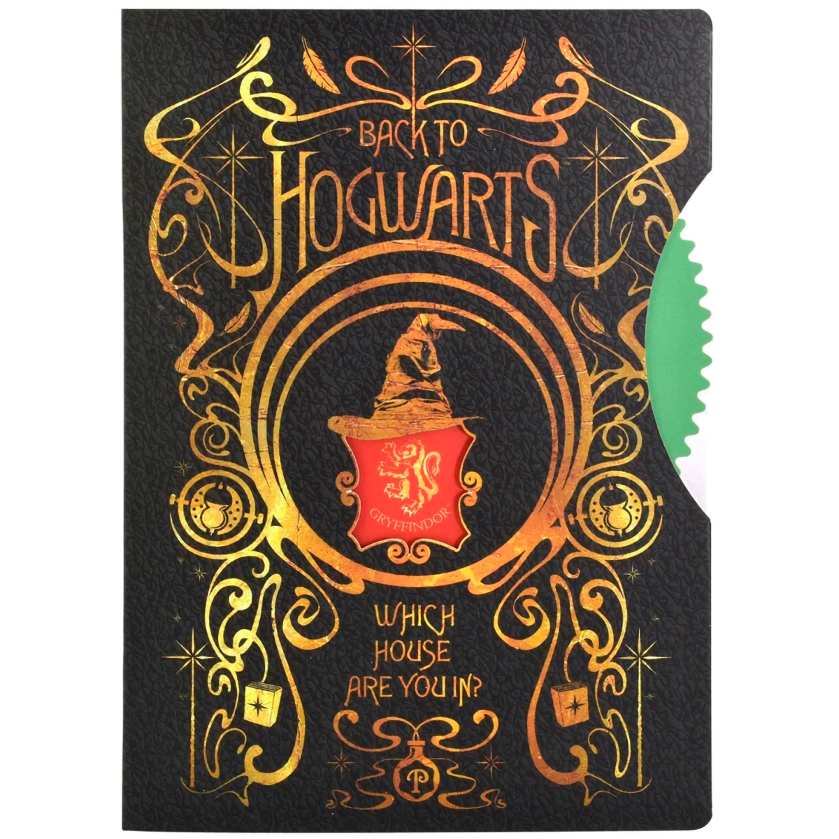 Блокнот Blue Sky Harry Potter A5 Spinner Notebook - 5056563712824