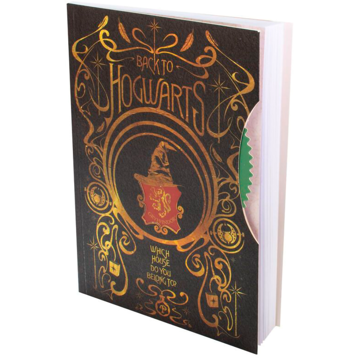 Блокнот Blue Sky Harry Potter A5 Spinner Notebook - 5056563712824 - фото 3