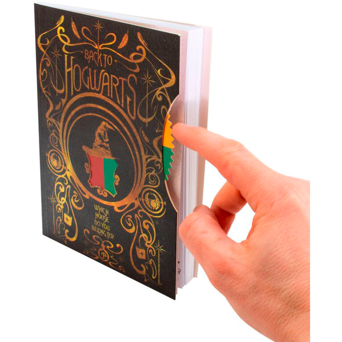 Блокнот Blue Sky Harry Potter A5 Spinner Notebook - 5056563712824 - фото 4