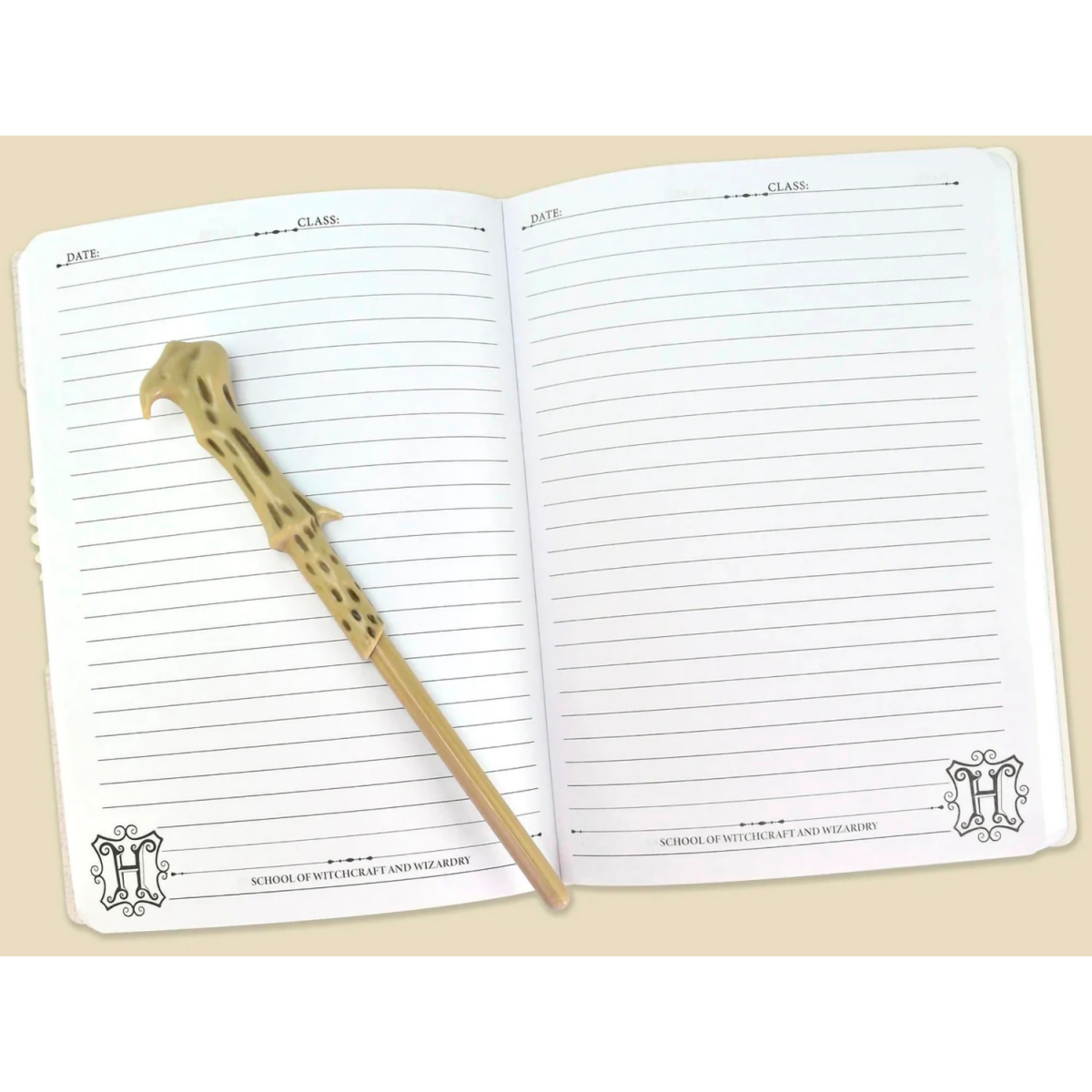 Блокнот Blue Sky Harry Potter A5 Spinner Notebook - 5056563712824 - фото 5