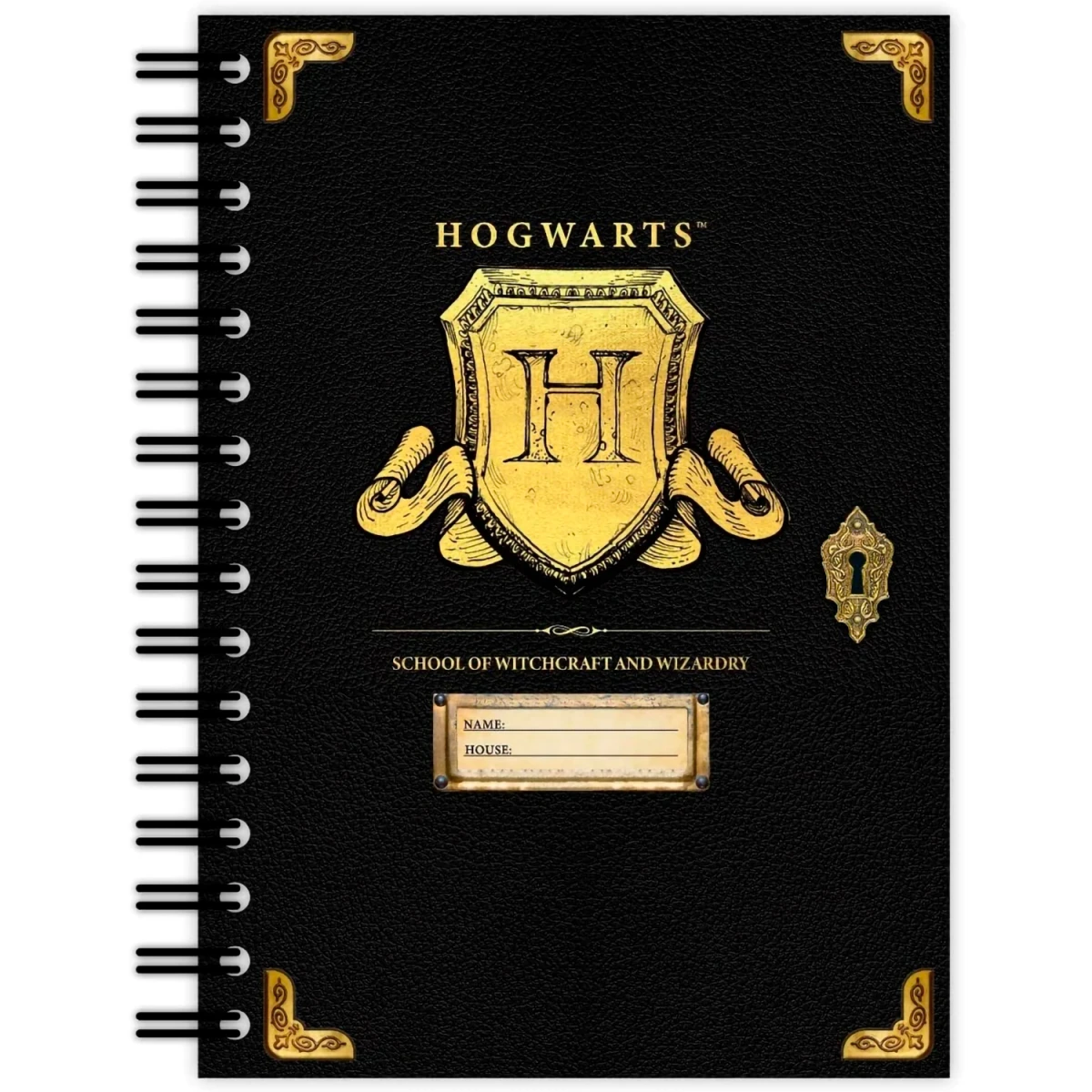 Блокнот Blue Sky Harry Potter A5 Wiro Notebook - 5060718149618