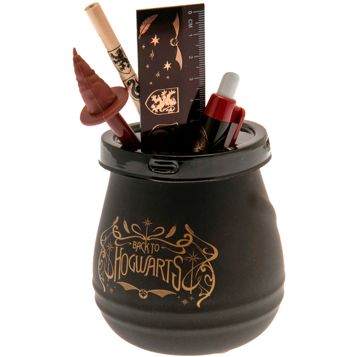 Набор канцелярии Blue Sky Harry Potter Ceramic Cauldron Desk Tidy - 5056563713395