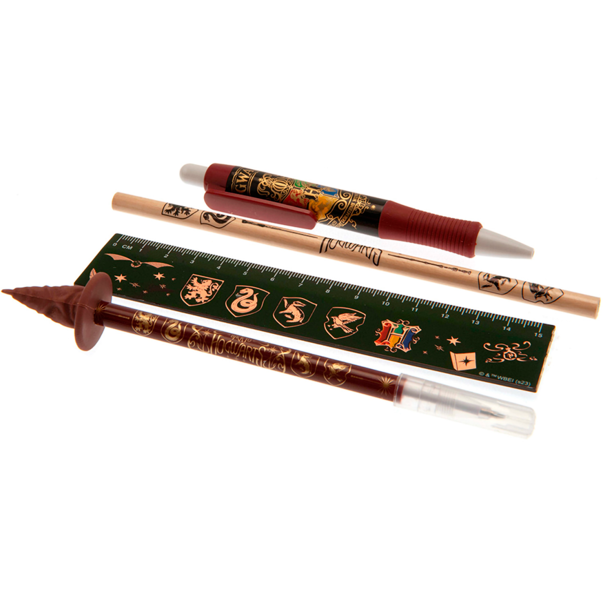 Набор канцелярии Blue Sky Harry Potter Ceramic Cauldron Desk Tidy - 5056563713395 - фото 5