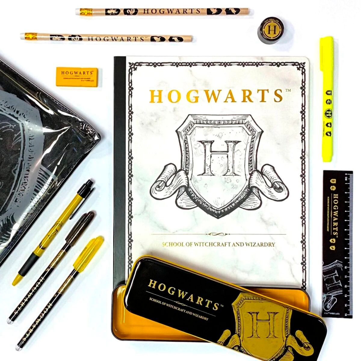 Набор канцелярии Blue Sky Harry Potter Stationery Set - 5060718148451 - фото 2