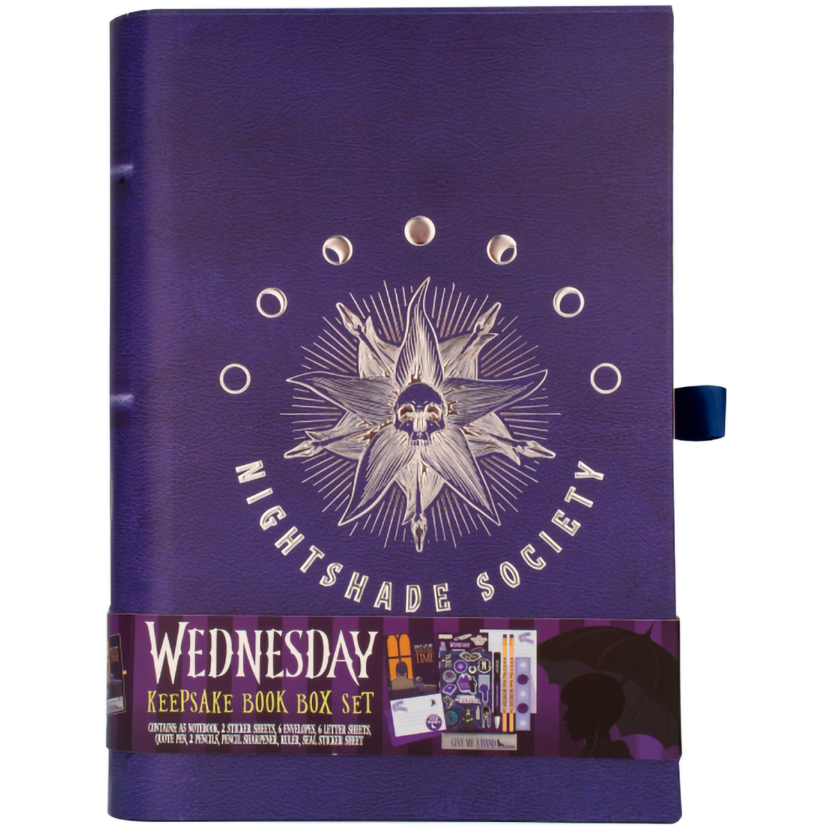 Набор канцелярии Blue Sky Wednesday Nightshade Society - 5056563717461 - фото 2