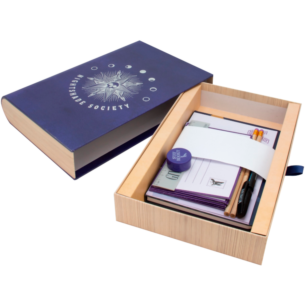 Набор канцелярии Blue Sky Wednesday Nightshade Society - 5056563717461 - фото 5