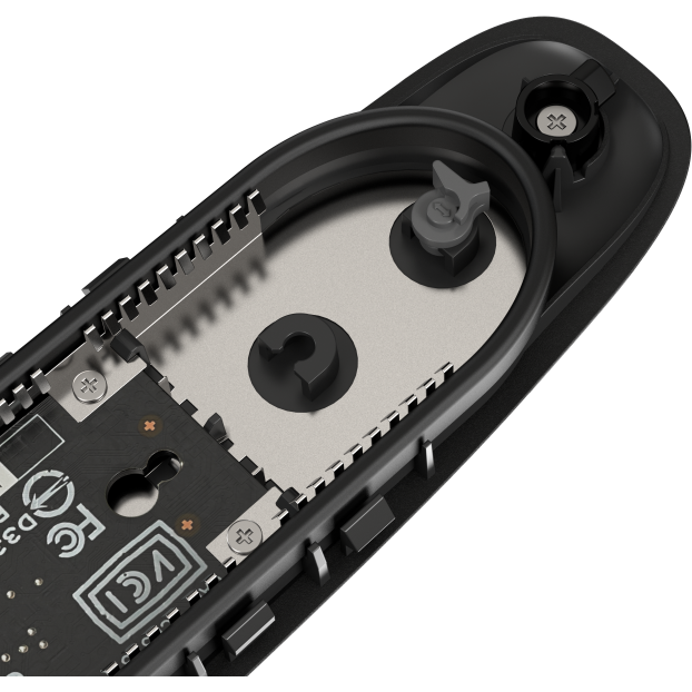 Внешний корпус для SSD M.2 ASUS Cobble Black (ESD-A1A) - ESD-A1A/BLK/G/AS - фото 3