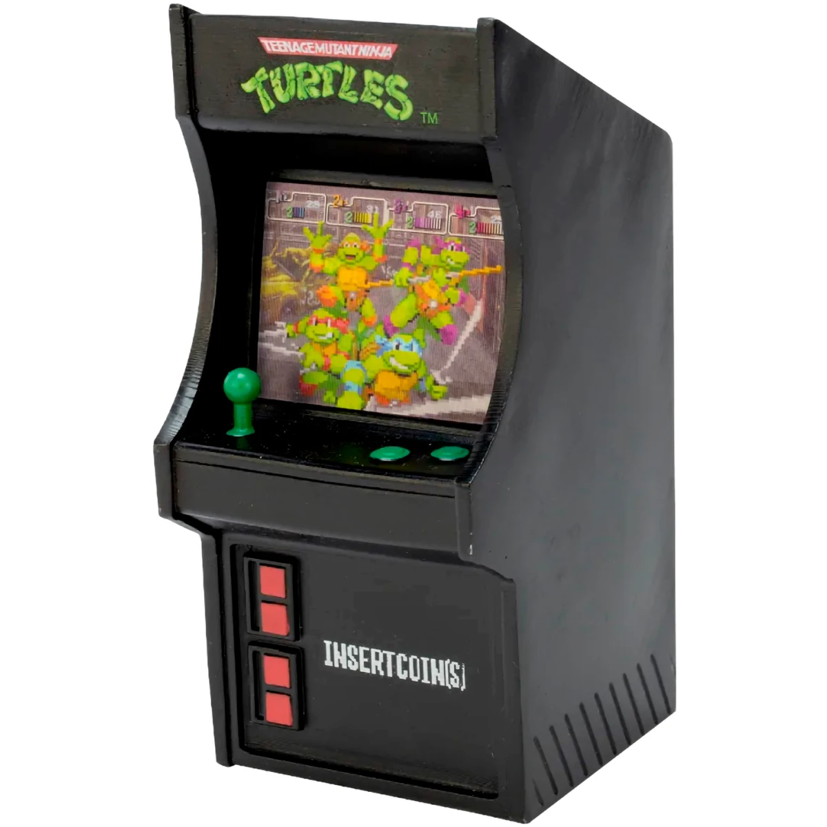 Подставка для карандашей Blue Sky Teenage Mutant Ninja Turtles Pencil Holder Arcade Machine - 5056563714859 - фото 2