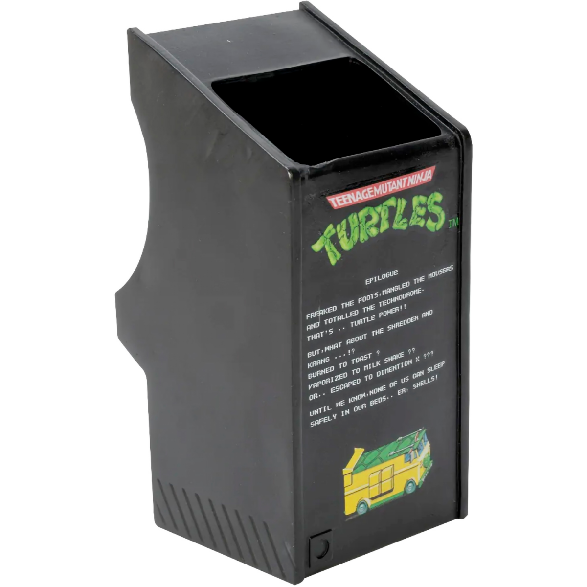 Подставка для карандашей Blue Sky Teenage Mutant Ninja Turtles Pencil Holder Arcade Machine - 5056563714859 - фото 3