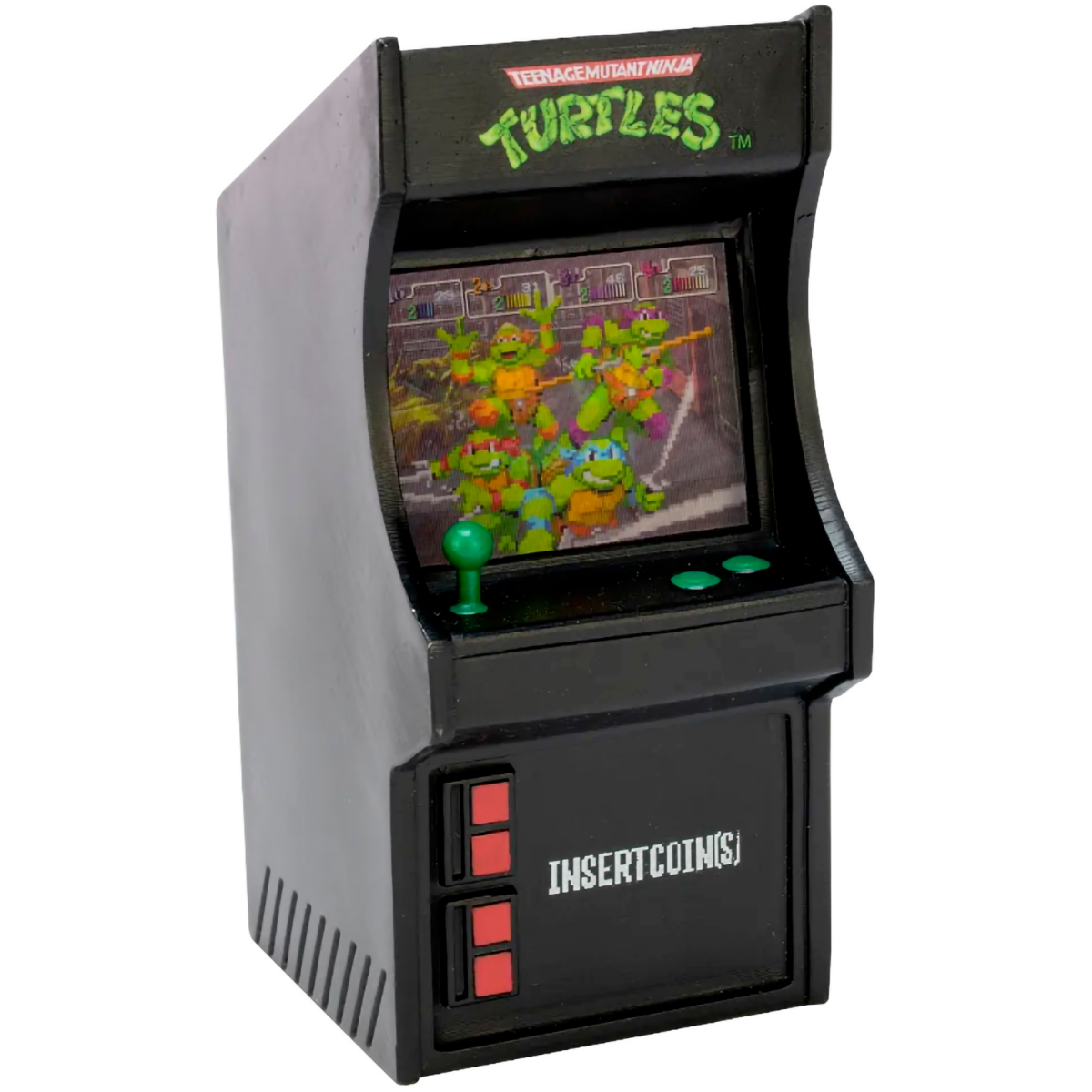 Подставка для карандашей Blue Sky Teenage Mutant Ninja Turtles Pencil Holder Arcade Machine - 5056563714859 - фото 4