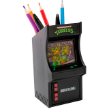 Подставка для карандашей Blue Sky Teenage Mutant Ninja Turtles Pencil Holder Arcade Machine (5056563714859)