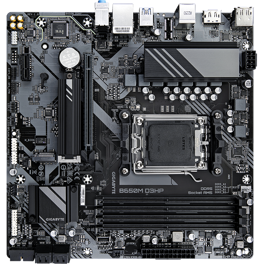 Материнская плата Gigabyte B650M D3HP OEM