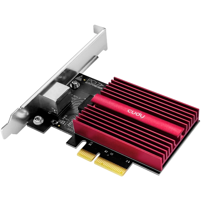 Сетевая карта Cudy PE10G - фото 2