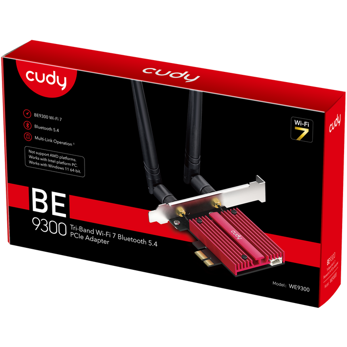Wi-Fi адаптер Cudy WE9300 - фото 6