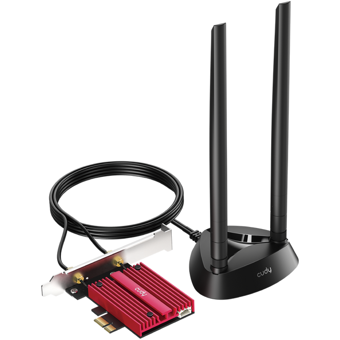 Wi-Fi адаптер Cudy WE9300S