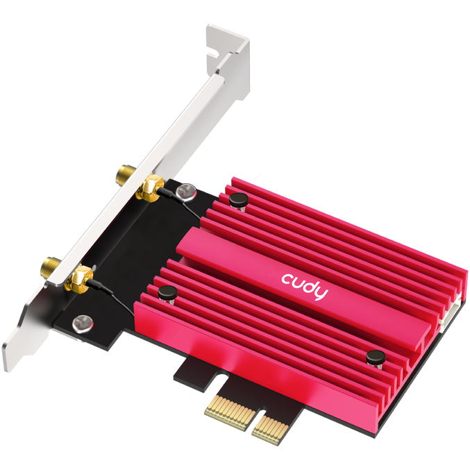 Wi-Fi адаптер Cudy WE9300S - фото 2