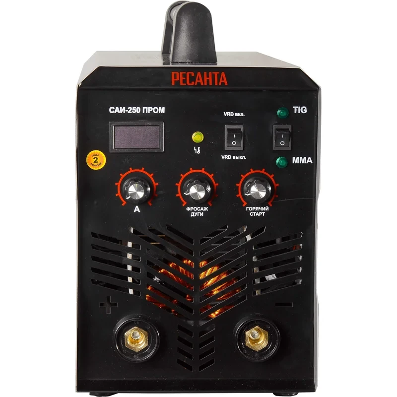 Сварочный аппарат Ресанта САИ-250 ПРОМ - 65/133 - фото 2