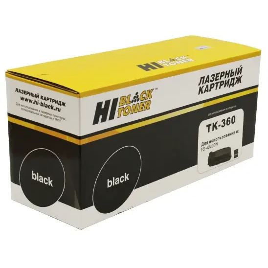 Картридж Hi-Black TK-360 Black - 4010915901