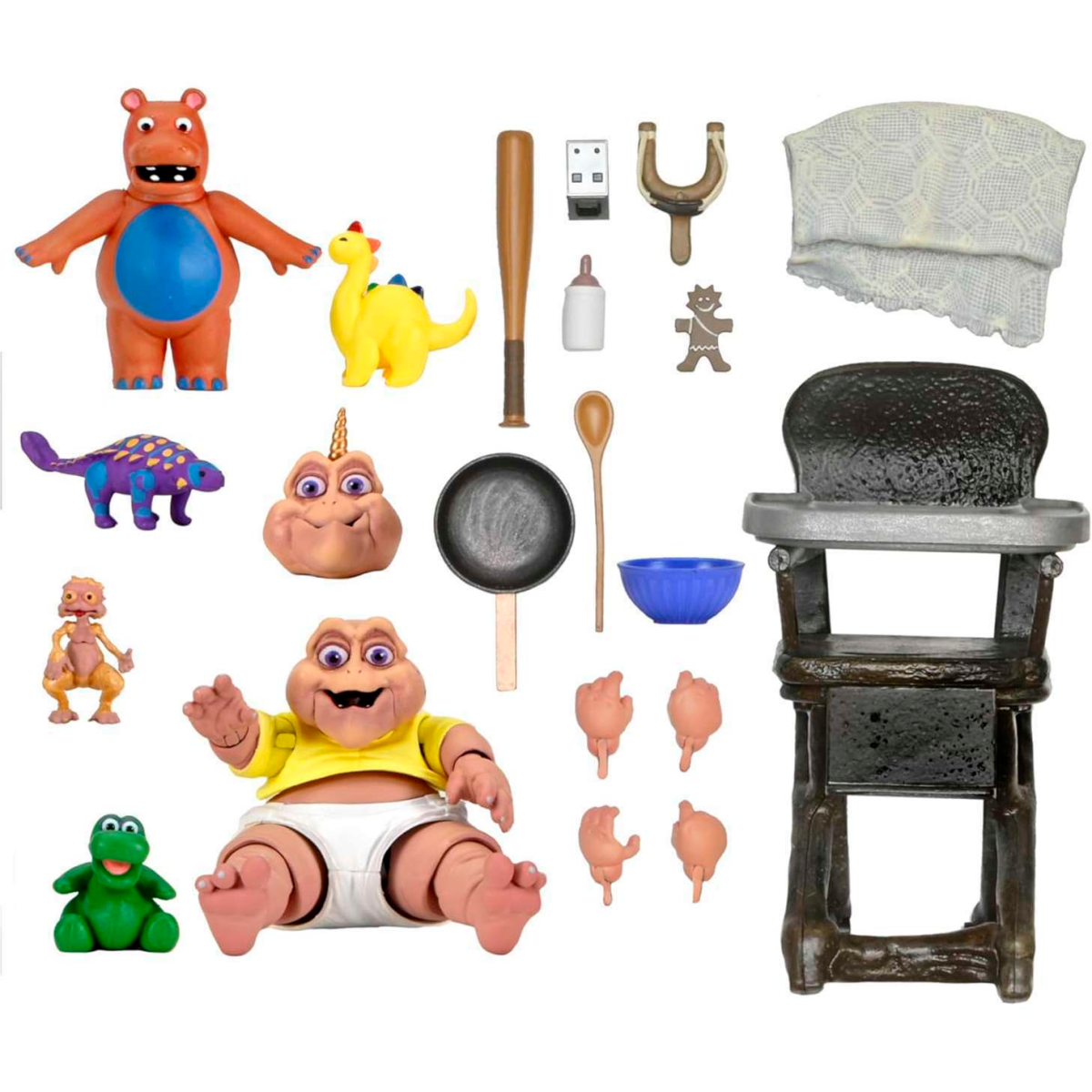 Фигурка NECA Dinosaurs Baby Sinclair - 634482435212 - фото 2