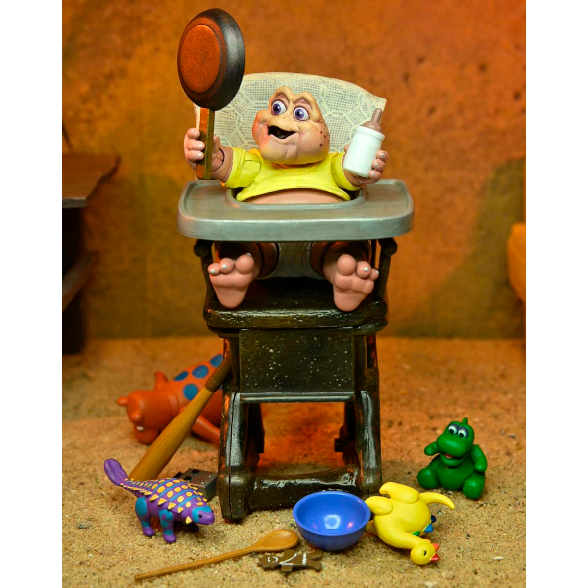 Фигурка NECA Dinosaurs Baby Sinclair - 634482435212 - фото 5