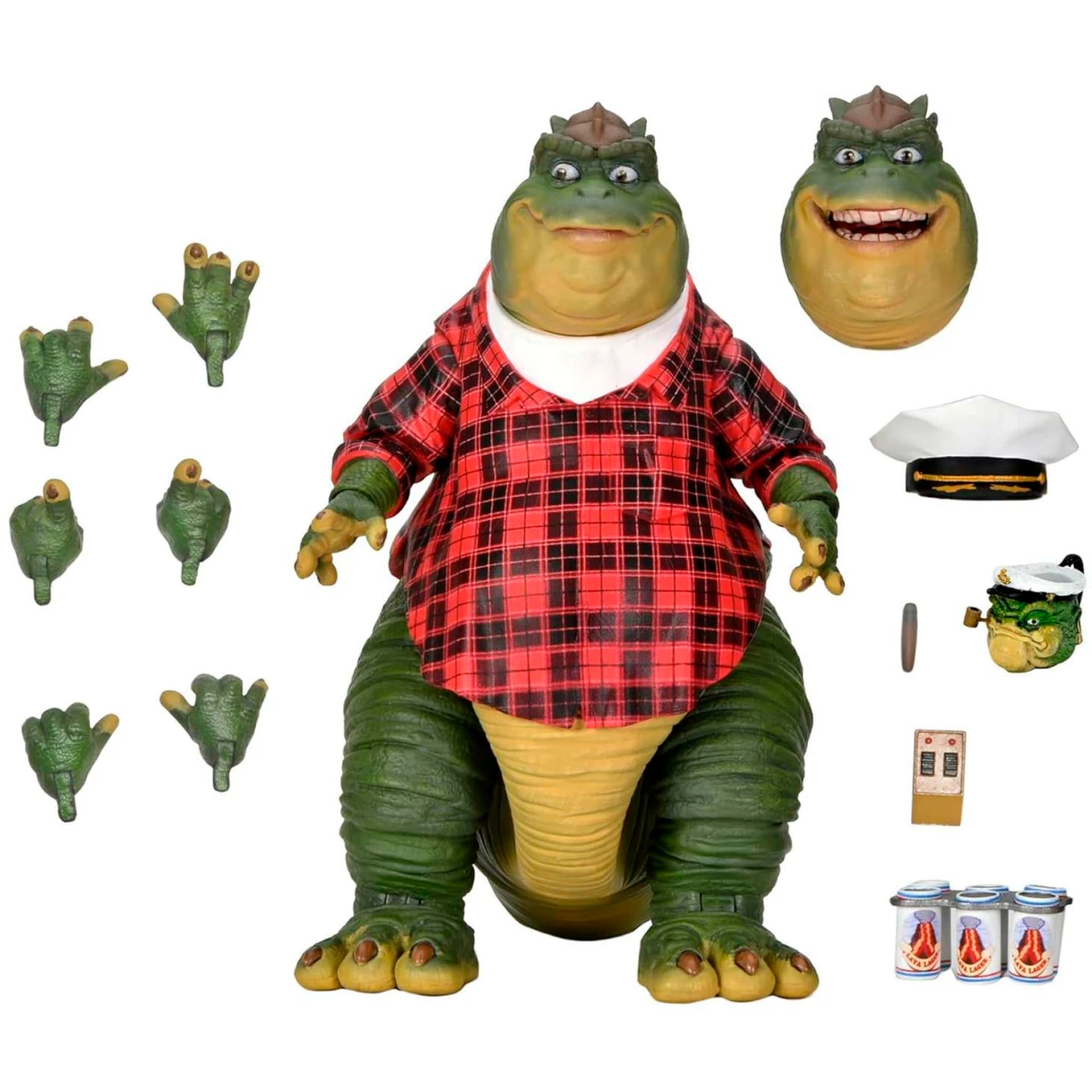 Фигурка NECA Dinosaurs Earl Sinclair - 634482435205 - фото 2