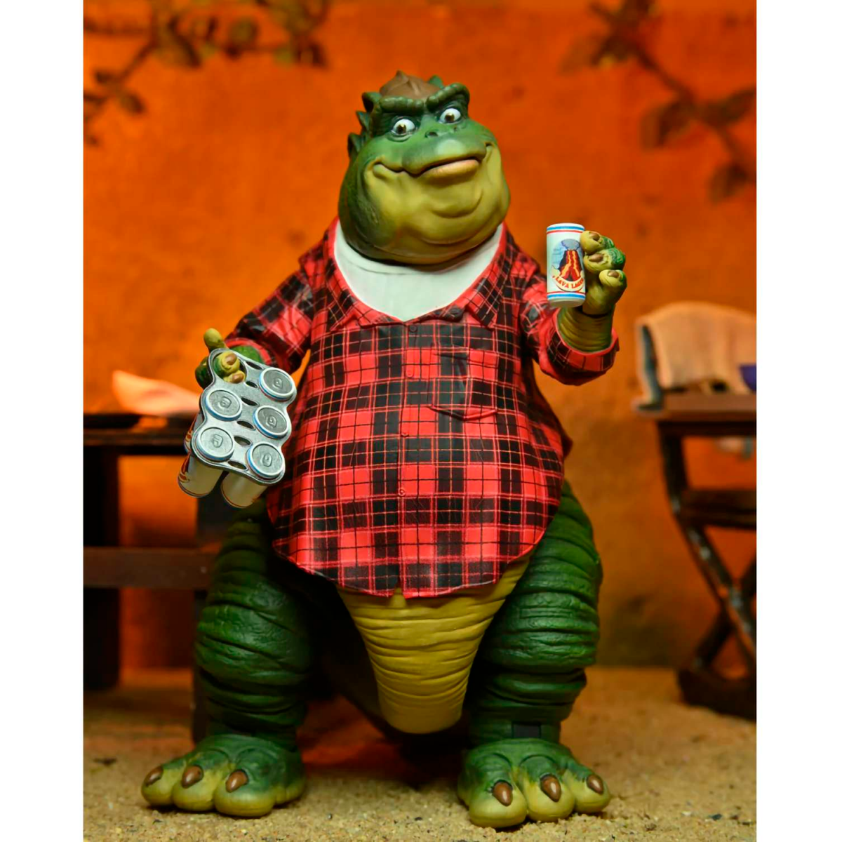 Фигурка NECA Dinosaurs Earl Sinclair - 634482435205 - фото 4