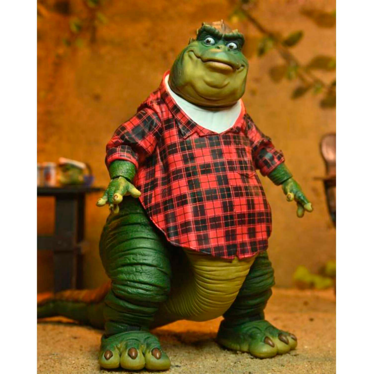 Фигурка NECA Dinosaurs Earl Sinclair - 634482435205 - фото 5