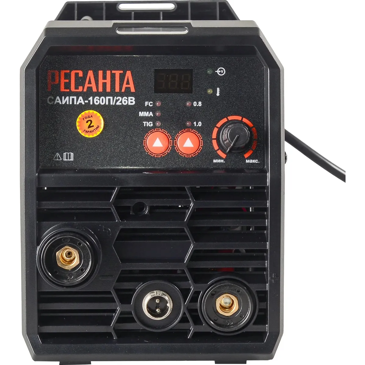 Сварочный аппарат Ресанта САИПА-160П/26В - 65/142 - фото 2
