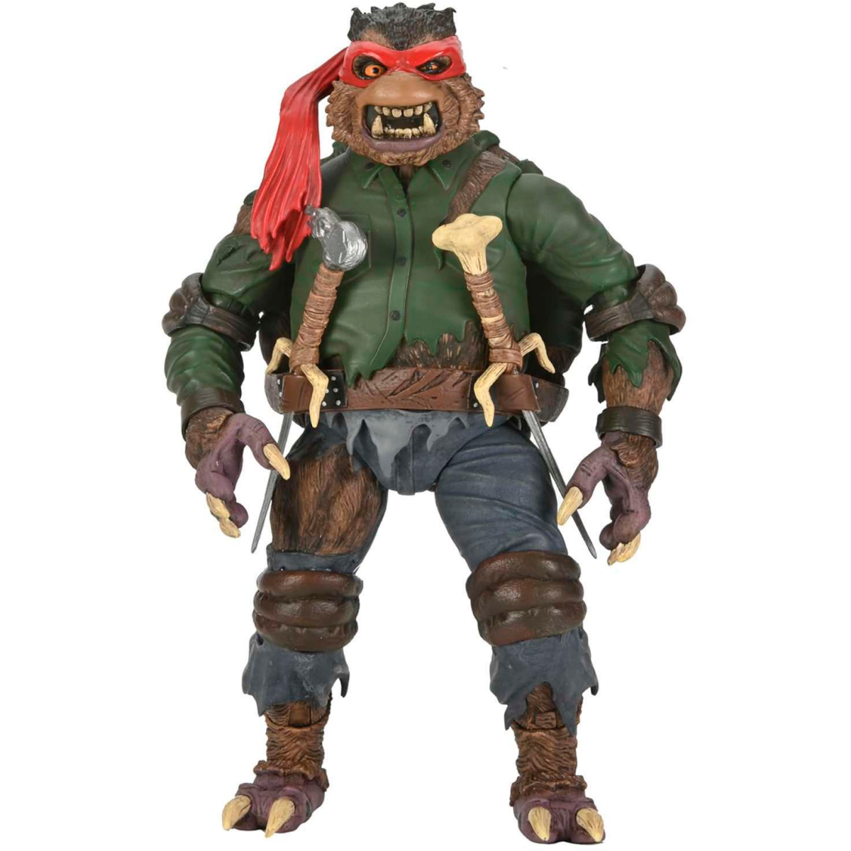 Фигурка NECA Universal Monsters/Teenage Mutant Ninja Turtles Raphael as The Wolfman