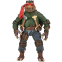 Фигурка NECA Universal Monsters/Teenage Mutant Ninja Turtles Raphael as The Wolfman - 634482543009