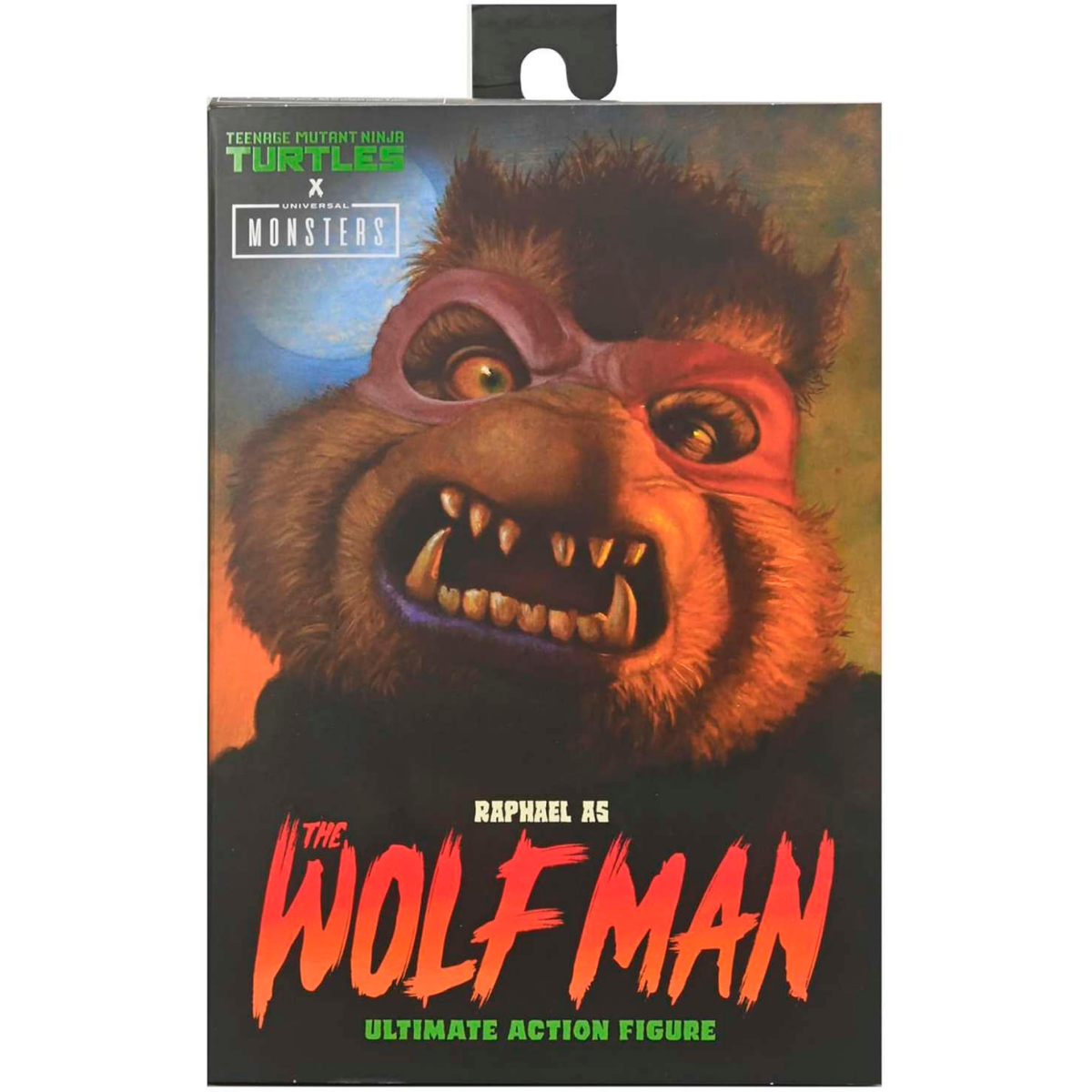 Фигурка NECA Universal Monsters/Teenage Mutant Ninja Turtles Raphael as The Wolfman - 634482543009 - фото 6