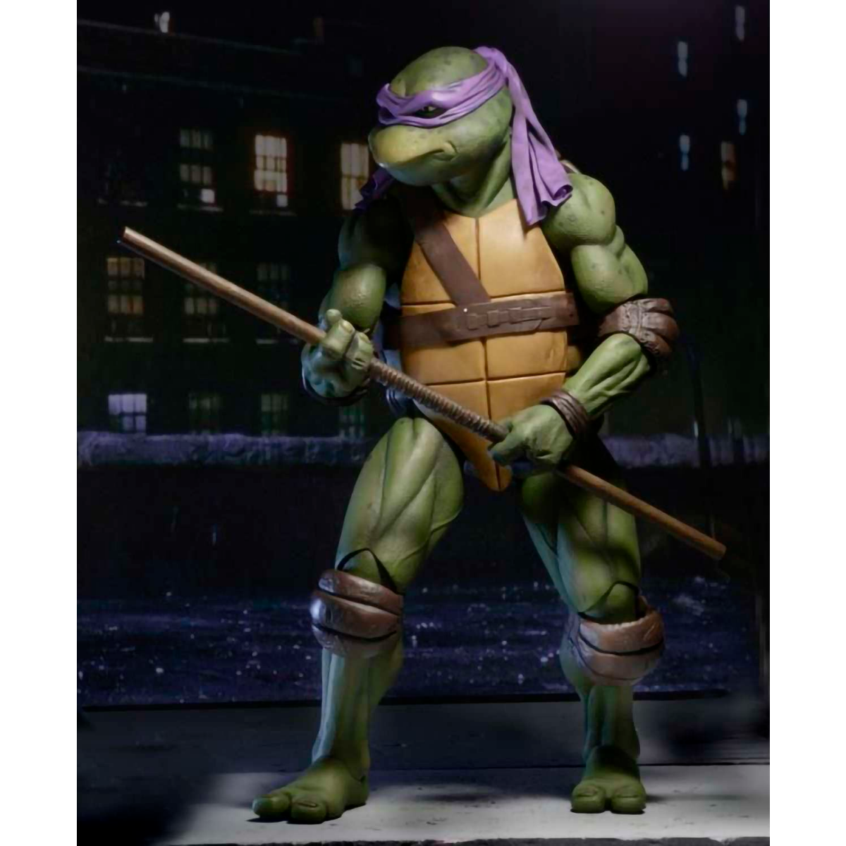 Фигурка NECA Teenage Mutant Ninja Turtles 1990 Movie Donatello - 634482540398 - фото 3